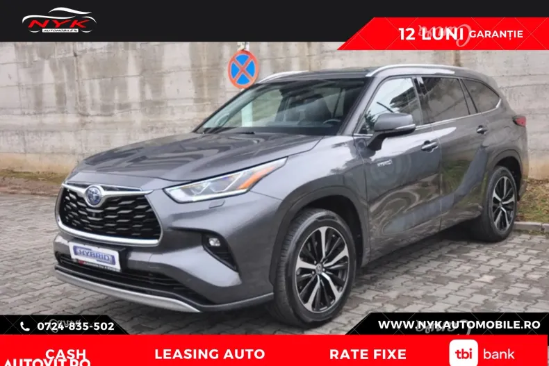 Toyota Highlander din 2021 cu 151.100 km - oferta TOY182704 - foto 1