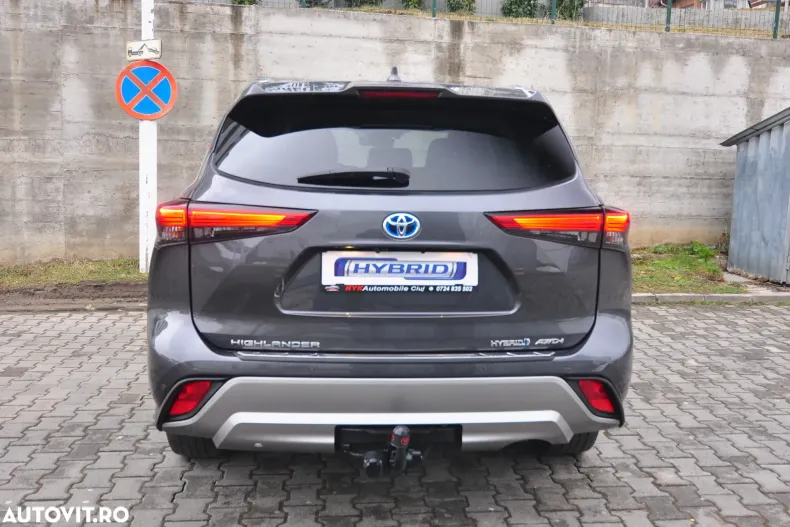 Toyota Highlander din 2021 cu 151.100 km - oferta TOY182704 - foto 13
