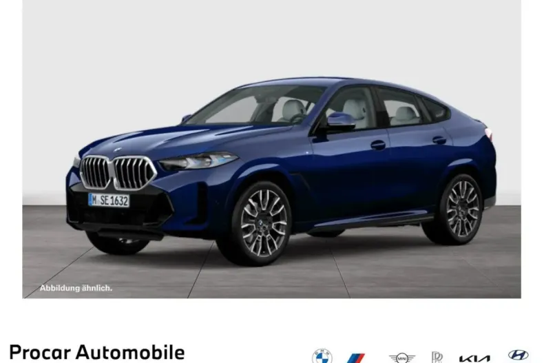 BMW X6 (Seria X) din 2025 cu 20.630 km - oferta BMW182707 - foto 1
