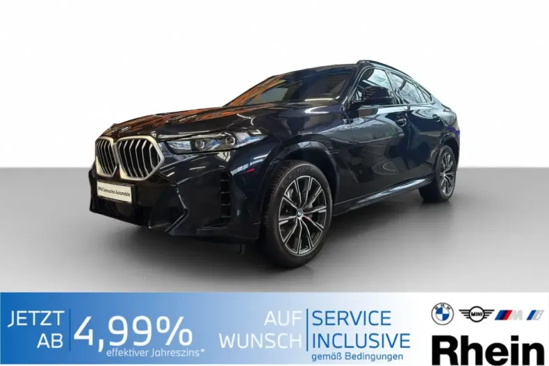 BMW X6 (Seria X) din 2025 cu 24.650 km - oferta BMW182722 - foto 1