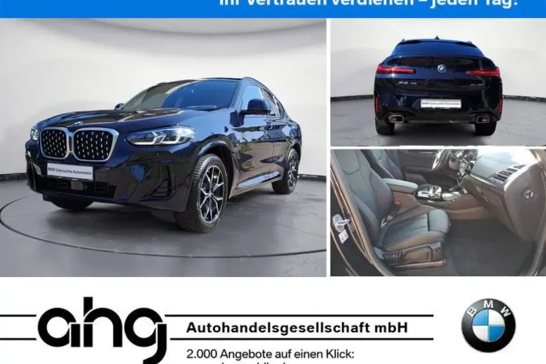 BMW X4 (Seria X) din 2024 cu 24.536 km - oferta BMW182741 - foto 1