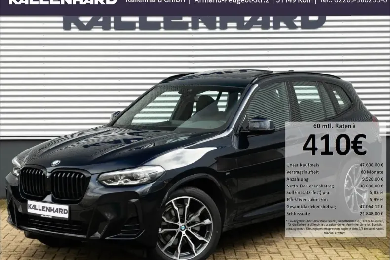 BMW X3 (Seria X) din 2024 cu 24.306 km - oferta BMW182755 - foto 1