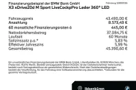 BMW X3 (Seria X) din 2024 cu 24.500 km - oferta BMW182776 - foto 2