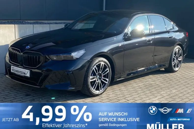 BMW 520 (Seria 5) din 2025 cu 15.700 km - oferta BMW182794 - foto 1