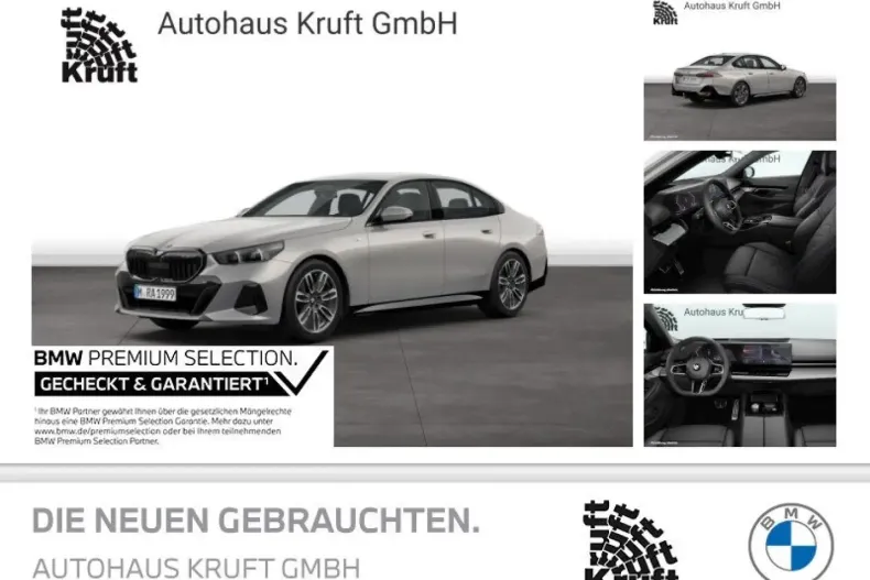 BMW 520 (Seria 5) din 2025 cu 17.899 km - oferta BMW182800 - foto 1