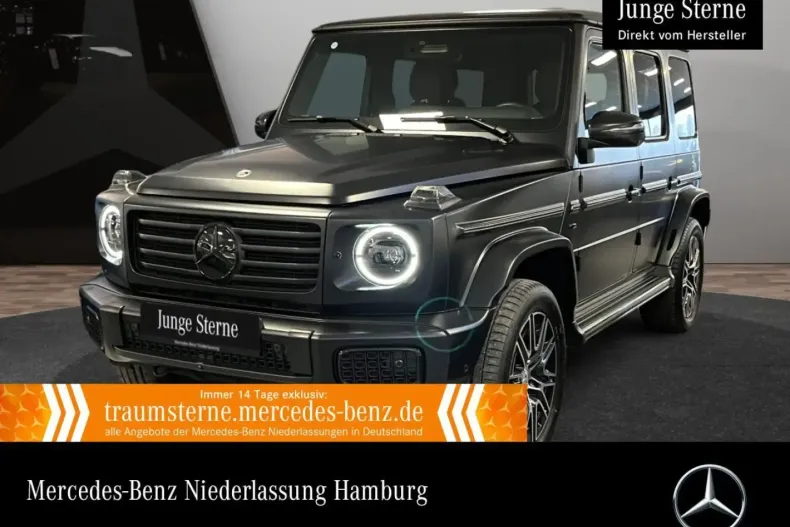 Mercedes-Benz G 580 (Clasa G) din 2025 cu 21.145 km - oferta MER182840 - foto 1