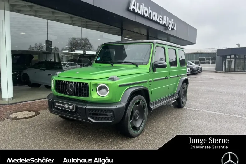 Mercedes-Benz G 63 AMG (Clasa G) din 2025 cu 21.343 km - oferta MER182841 - foto 1