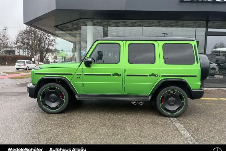 Mercedes-Benz G 63 AMG (Clasa G) din 2025 cu 21.343 km - oferta MER182841 - foto 2