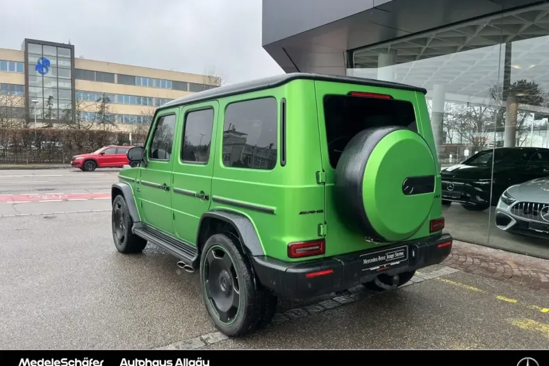 Mercedes-Benz G 63 AMG (Clasa G) din 2025 cu 21.343 km - oferta MER182841 - foto 3