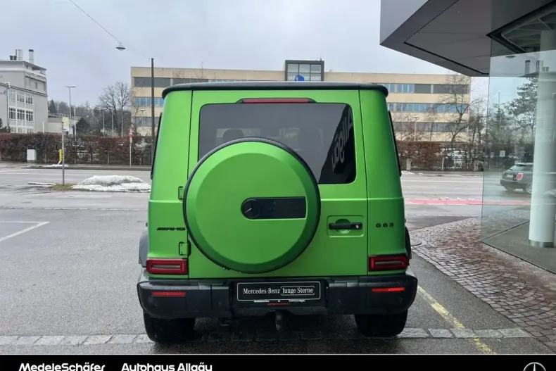 Mercedes-Benz G 63 AMG (Clasa G) din 2025 cu 21.343 km - oferta MER182841 - foto 4