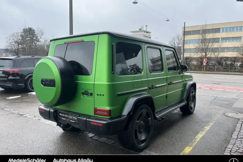 Mercedes-Benz G 63 AMG (Clasa G) din 2025 cu 21.343 km - oferta MER182841 - foto 5