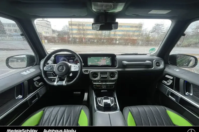 Mercedes-Benz G 63 AMG (Clasa G) din 2025 cu 21.343 km - oferta MER182841 - foto 11