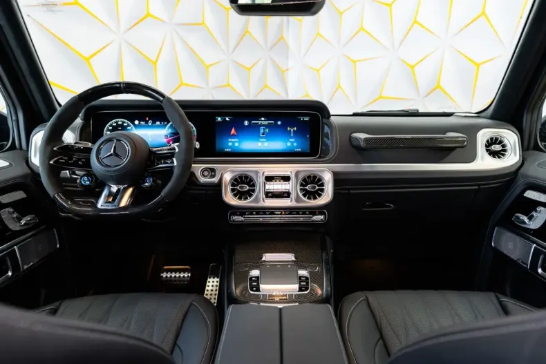 Mercedes-Benz G 63 AMG (Clasa G) din 2025 cu 6.000 km - oferta MER182842 - foto 17