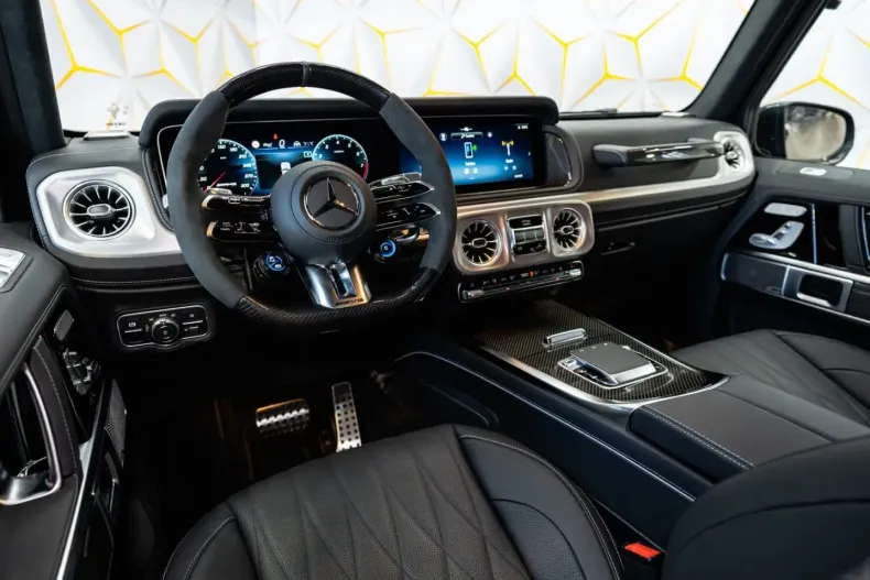 Mercedes-Benz G 63 AMG (Clasa G) din 2025 cu 6.000 km - oferta MER182842 - foto 18