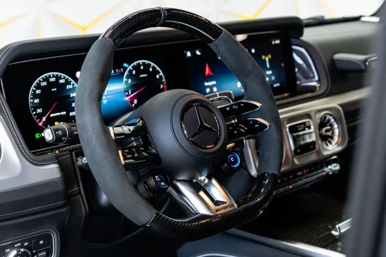 Mercedes-Benz G 63 AMG (Clasa G) din 2025 cu 6.000 km - oferta MER182842 - foto 19