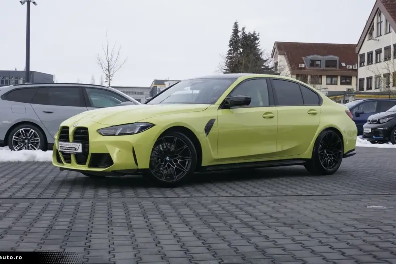 BMW M3 (Modele M) din 2024 cu 9.356 km - oferta BMW182847 - foto 1