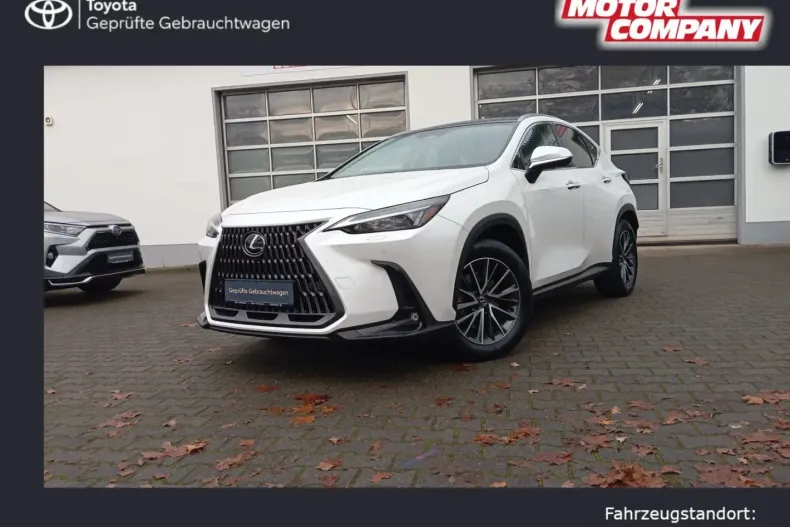 Lexus NX 350h din 2024 cu 9.122 km - oferta LEX182856 - foto 1