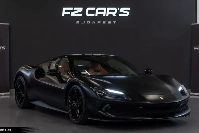 Ferrari 296 GTB din 2024 cu 5.659 km - oferta FER182865 - foto 2