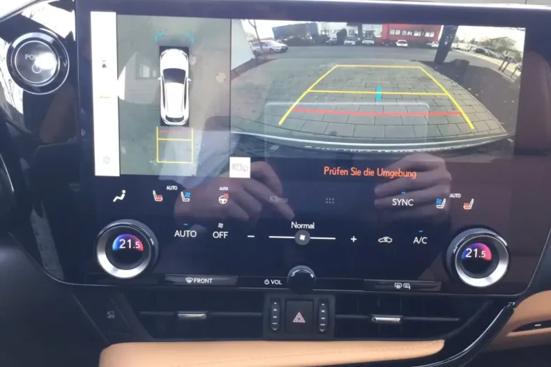 Lexus NX 350h din 2026 cu 10 km - oferta LEX182880 - foto 11