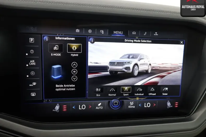 Volkswagen Touareg din 2021 cu 89.792 km - oferta VOL182891 - foto 19