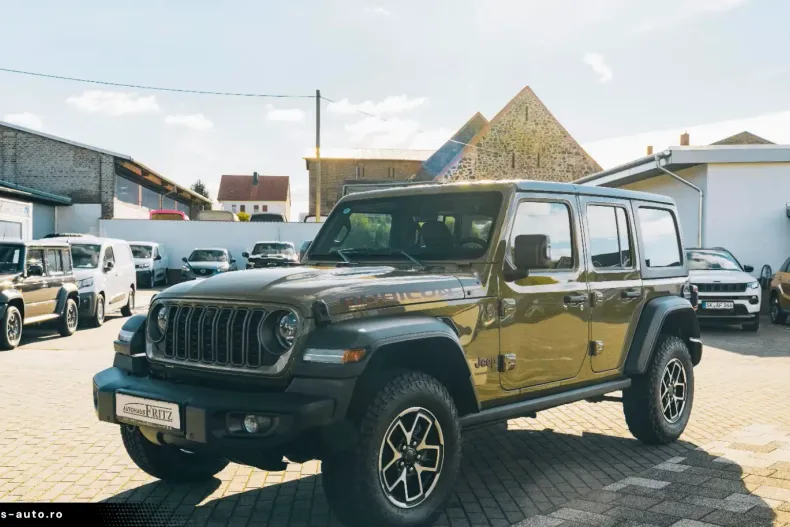 Jeep Wrangler din 2026 cu 50 km - oferta JEE182938 - foto 2