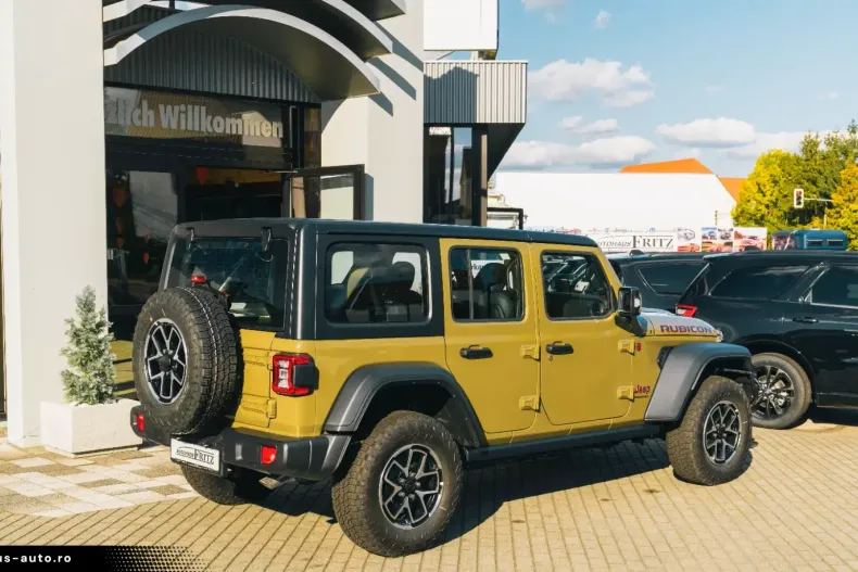 Jeep Wrangler din 2026 cu 50 km - oferta JEE182938 - foto 6