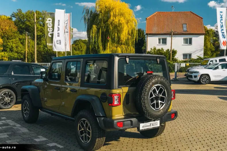 Jeep Wrangler din 2026 cu 50 km - oferta JEE182938 - foto 7