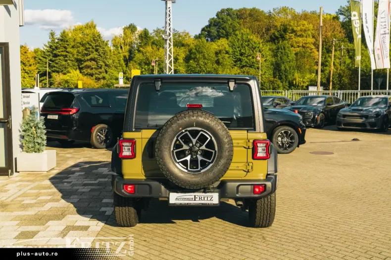 Jeep Wrangler din 2026 cu 50 km - oferta JEE182938 - foto 9