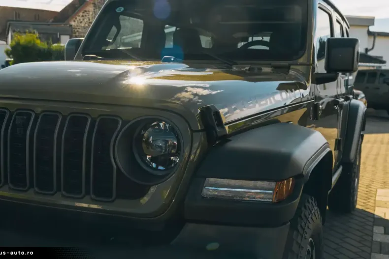 Jeep Wrangler din 2026 cu 50 km - oferta JEE182938 - foto 26