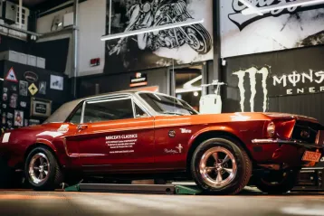 Ford Mustang din 2025 - oferta FOR182946