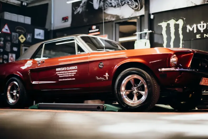 Ford Mustang din 2025 cu 300 km - oferta FOR182946 - foto 17