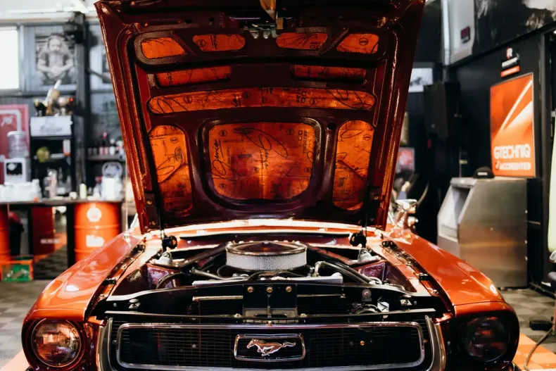 Ford Mustang din 2025 cu 300 km - oferta FOR182946 - foto 27