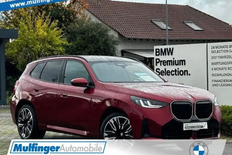 BMW X3 (Seria X) din 2024 cu 28.057 km - oferta BMW182987 - foto 1