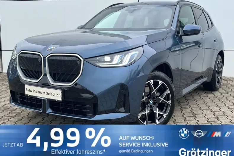BMW X3 (Seria X) din 2025 cu 7.400 km - oferta BMW182996 - foto 1