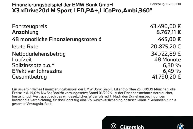 BMW X3 (Seria X) din 2024 cu 35.370 km - oferta BMW183011 - foto 2