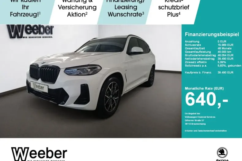 BMW X3 (Seria X) din 2023 cu 38.885 km - oferta BMW183016 - foto 1