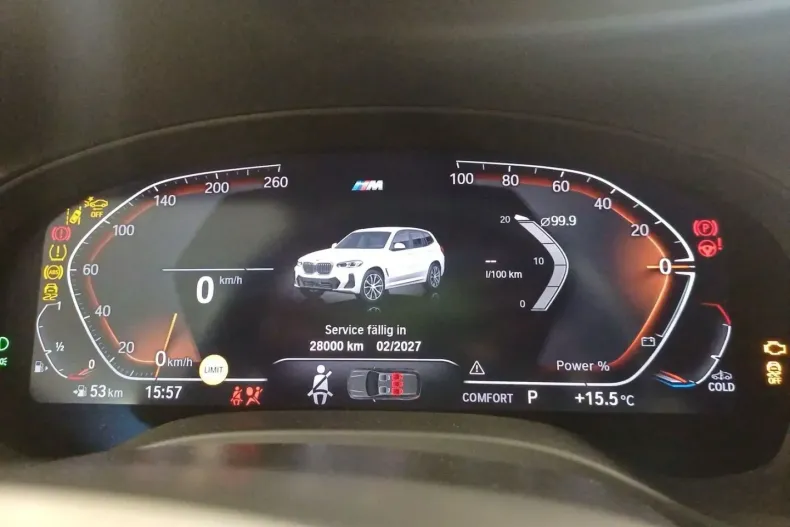 BMW X3 (Seria X) din 2023 cu 38.885 km - oferta BMW183016 - foto 6