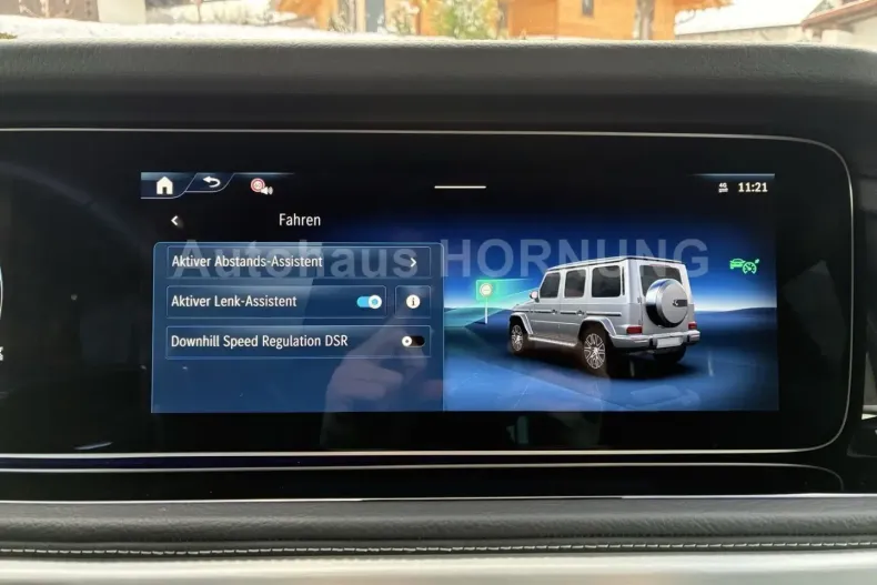 Mercedes-Benz G 500 (Clasa G) din 2025 cu 13.507 km - oferta MER183018 - foto 17