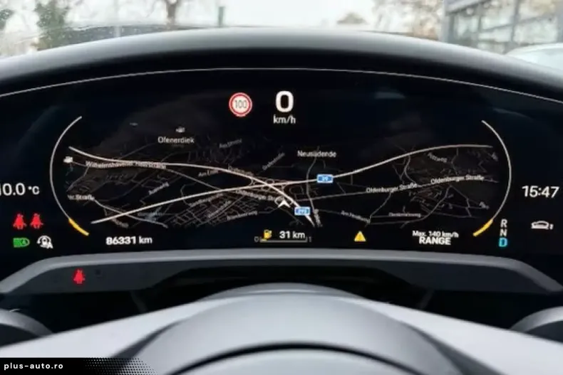 Porsche Taycan din 2021 cu 86.400 km - oferta POR183045 - foto 13