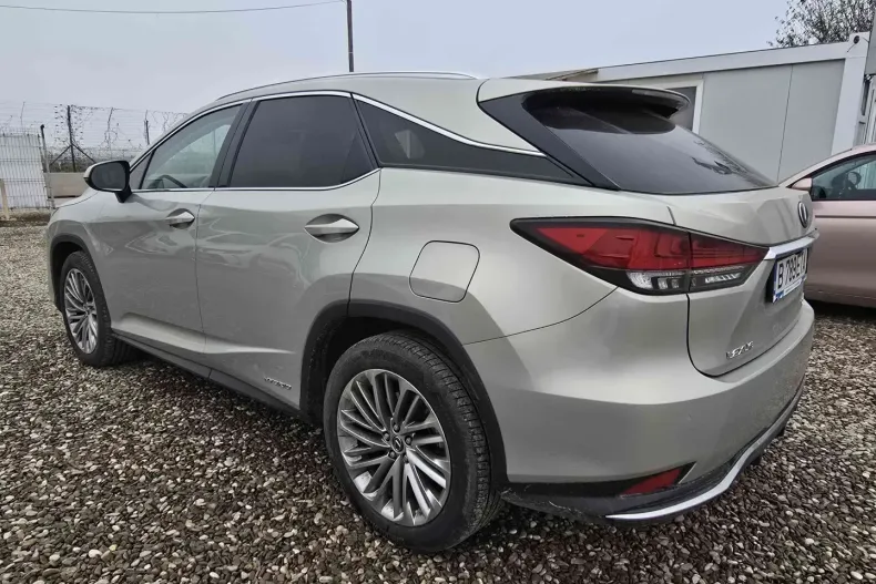Lexus RX 450h din 2021 cu 104.036 km - oferta LEX183062 - foto 3