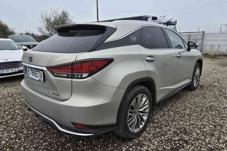 Lexus RX 450h din 2021 cu 104.036 km - oferta LEX183062 - foto 5
