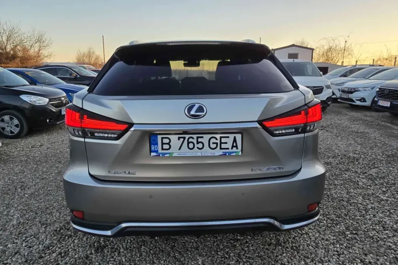 Lexus RX 450h din 2022 cu 54.898 km - oferta LEX183069 - foto 4