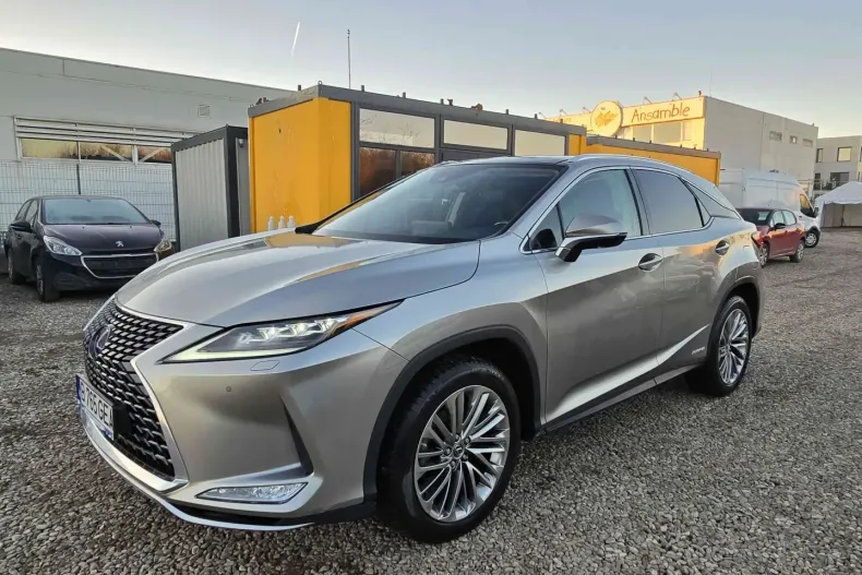Lexus RX 450h din 2022 cu 54.898 km - oferta LEX183069 - foto 6