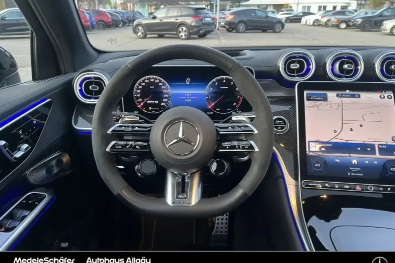 Mercedes-Benz GLC 43 AMG (Clasa GLC) din 2024 cu 24.292 km - oferta MER183073 - foto 11