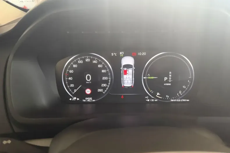 Volvo XC90 din 2021 cu 64.600 km - oferta VOL183096 - foto 9