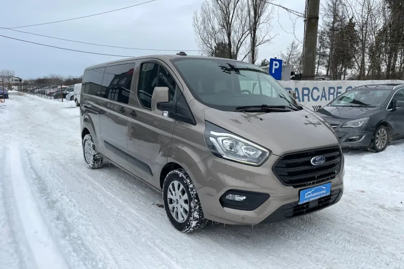 Ford Transit Custom din 2021 cu 81.668 km - oferta FOR183106 - foto 2