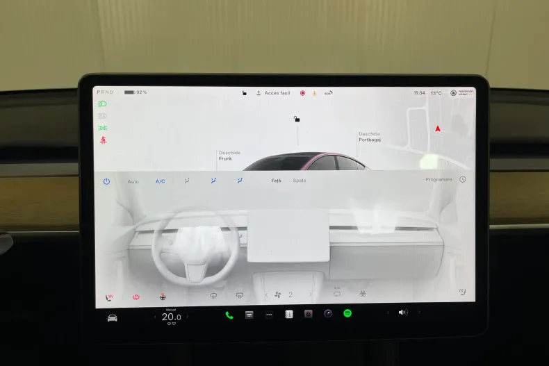 Tesla Model Y din 2022 cu 72.374 km - oferta TES183112 - foto 18