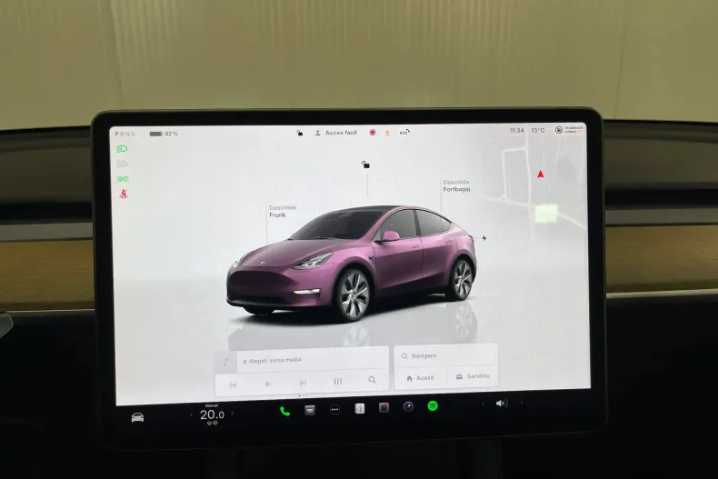 Tesla Model Y din 2022 cu 72.374 km - oferta TES183112 - foto 20