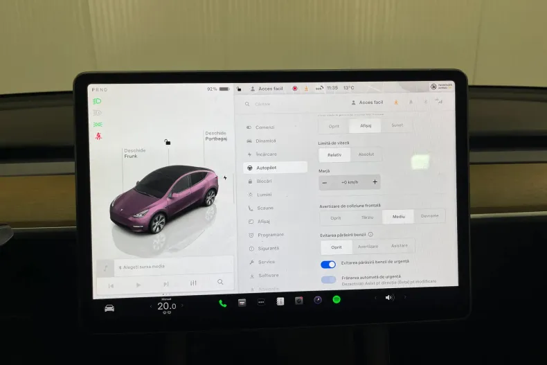 Tesla Model Y din 2022 cu 72.374 km - oferta TES183112 - foto 26