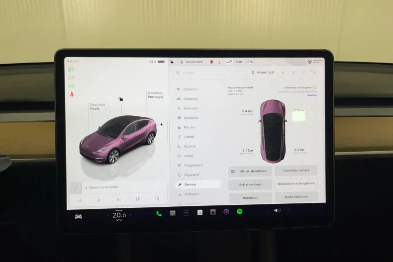 Tesla Model Y din 2022 cu 72.374 km - oferta TES183112 - foto 31